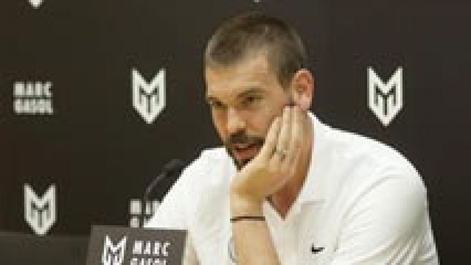 Marc Gasol anuncia que no irá al Eurobasket con la 'ÑBA' | Ver