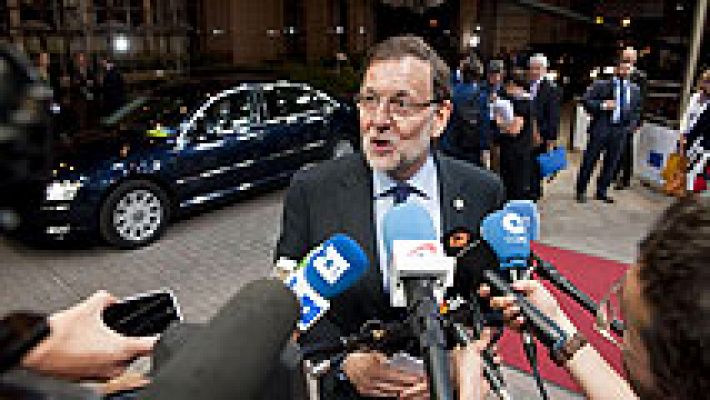 Informativo 24h - Rajoy anuncia una reunión del Eurogrupo el sábado y una cumbre el domingo para decidir sobre la propuesta griega