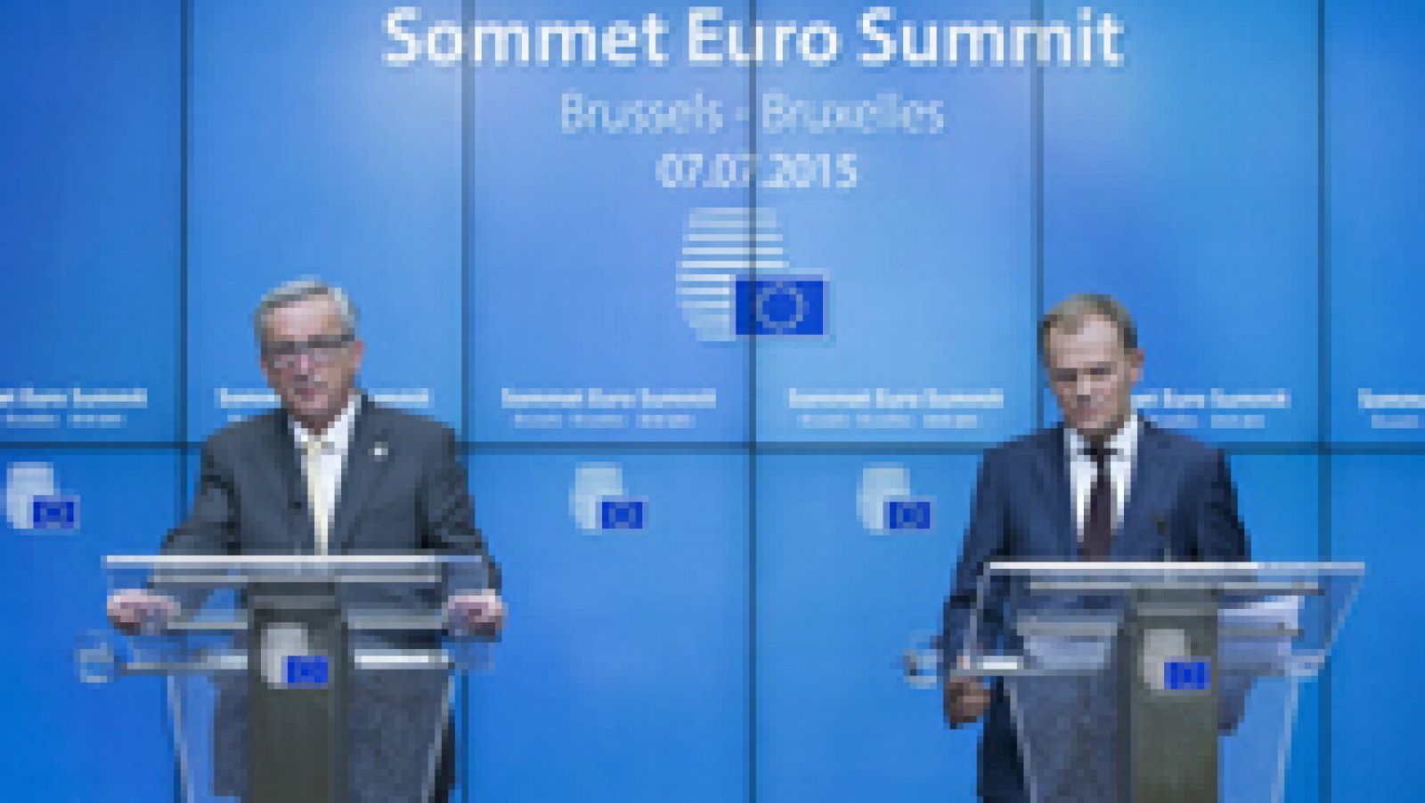Los líderes de la UE posponen su decisión sobre Grecia hasta el domingo