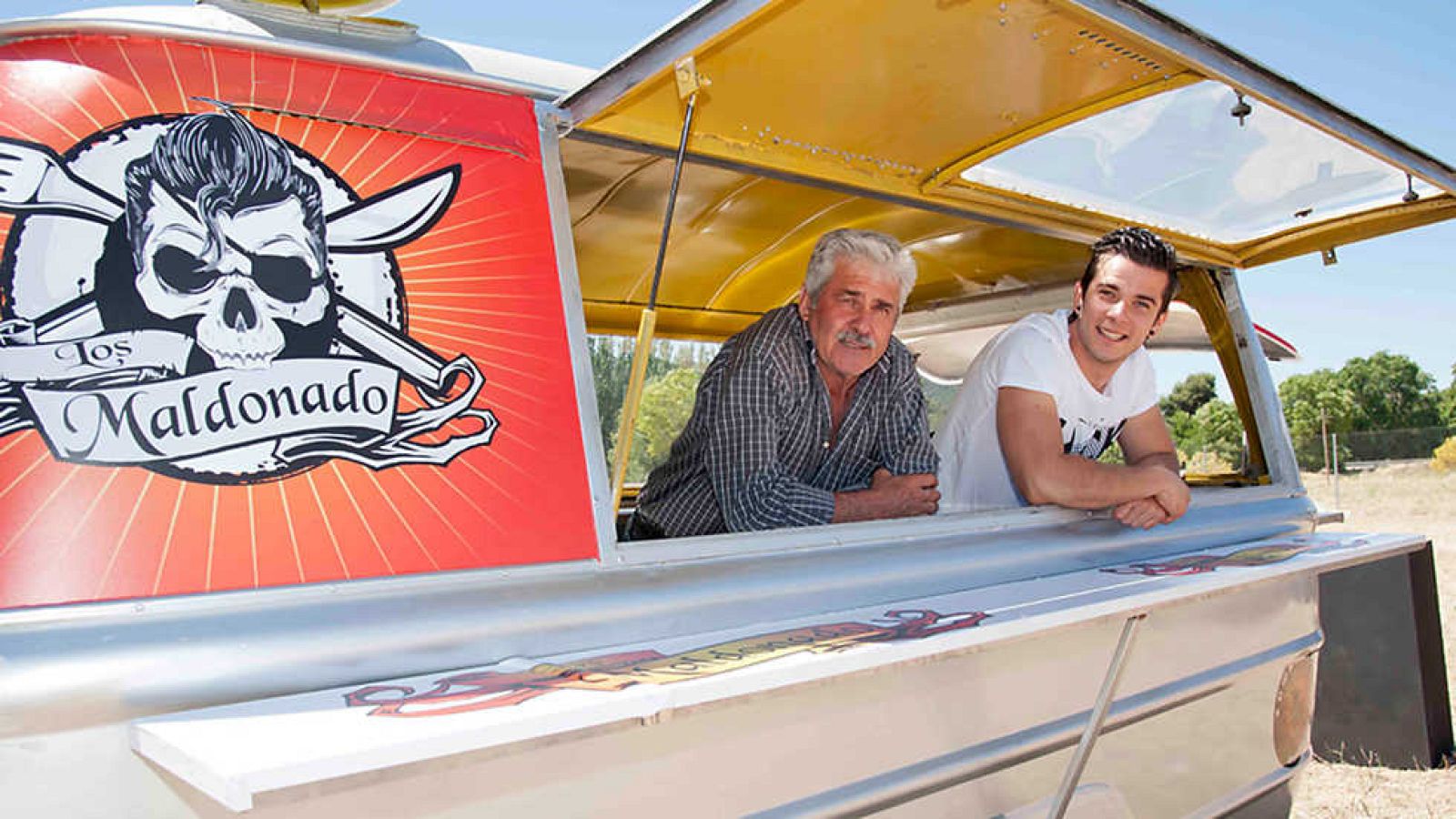 Cocineros al volante - 07/07/15 - Ver ahora