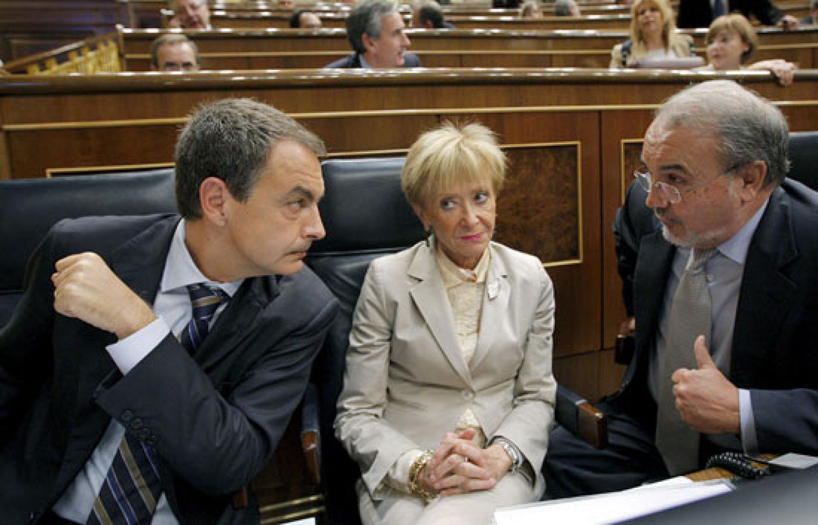 Debate en el Congreso del Plan de Ayuda al sector financiero | Ver