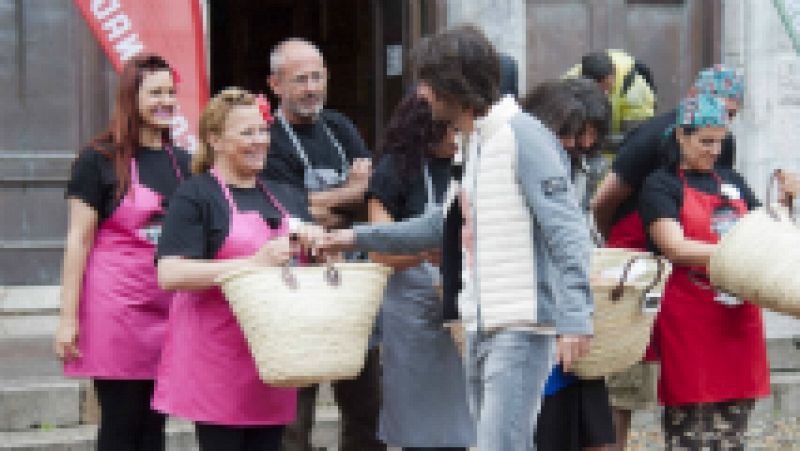 Cocineros al Volante - Álex, un sex symbol para las foodtrackeras