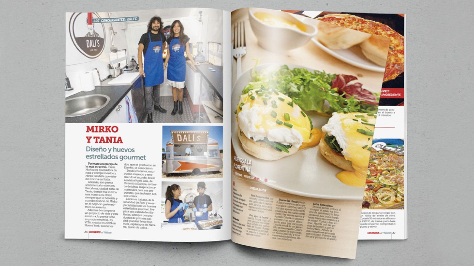 Cocineros al Volante - La revista oficial de 'Cocineros al Volante'