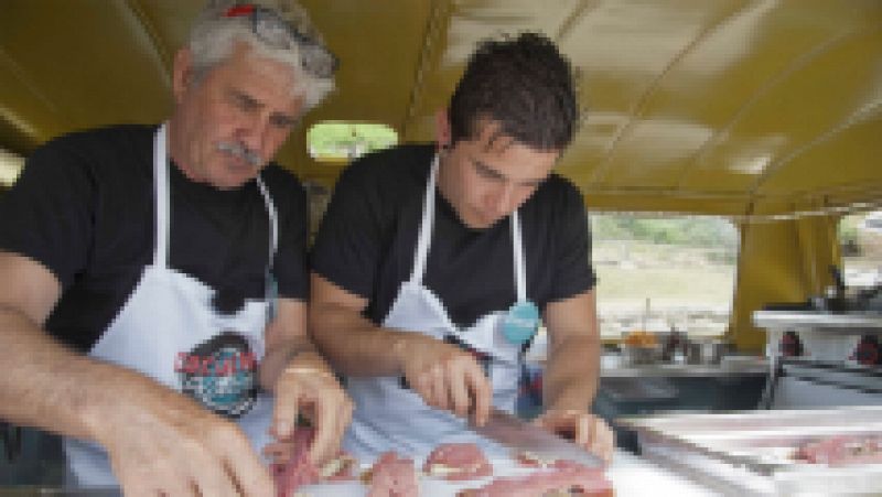 Cocineros al Volante - No juguemos a ser Picasso