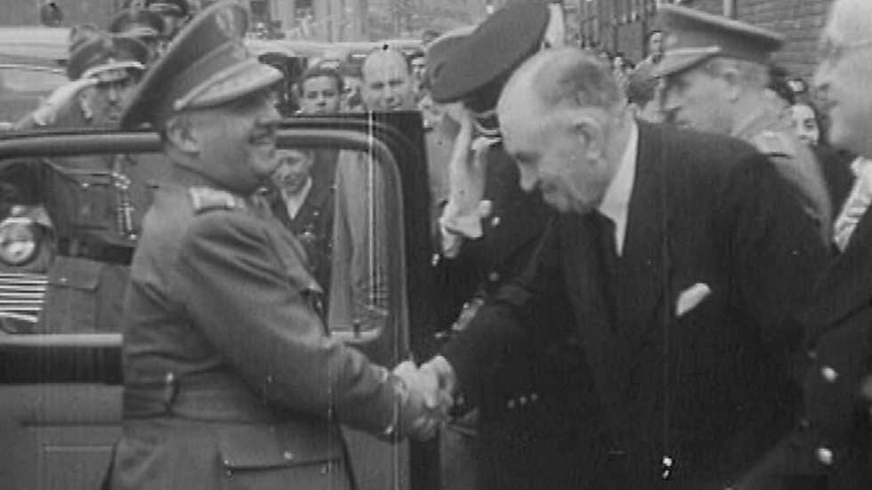 Los años del NO-DO - (1946) Franco aislado del mundo - RTVE.es