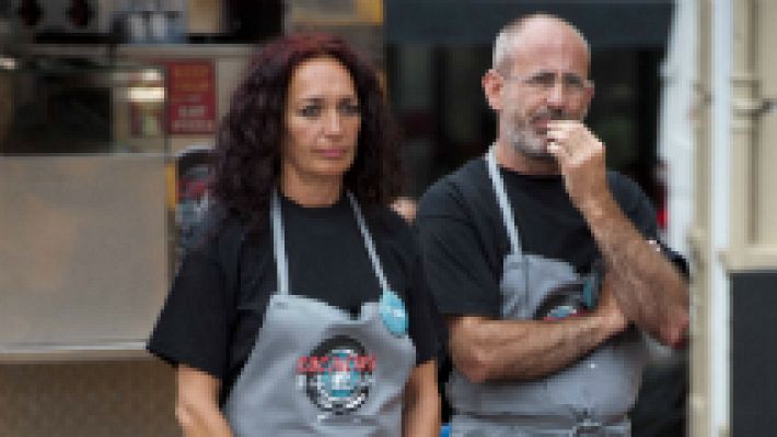 Cocineros al volante - María y Agustín, los primeros expulsados