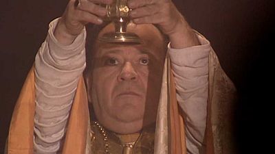 Del Imperio cristiano a los reinos bárbaros