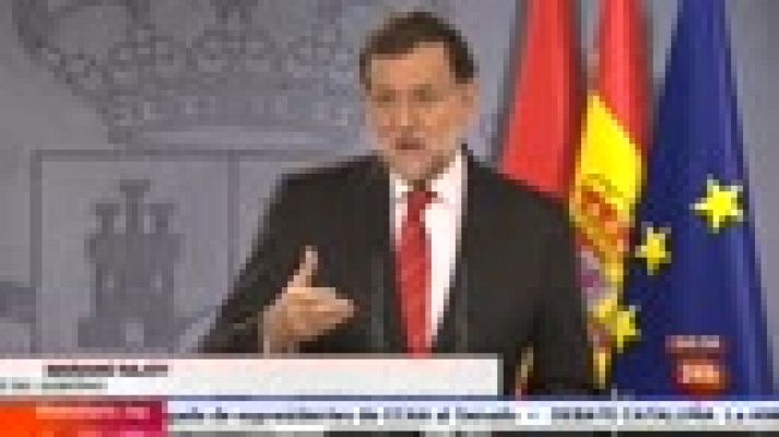 Informativo 24h - Rajoy valora la petición de Grecia del tercer rescate