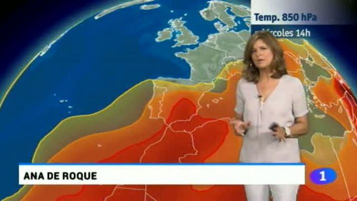 Telenavarra - El Tiempo en la Comunidad de Navarra - 08/'7/2015