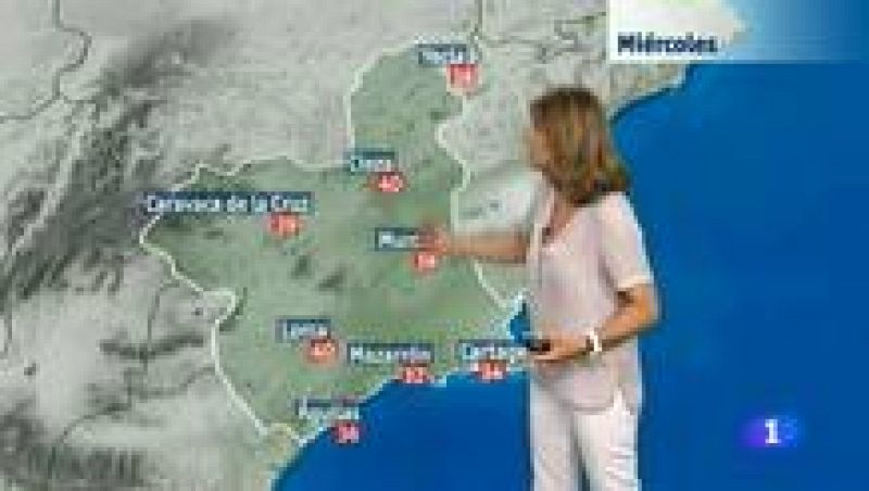  El tiempo en la Región de Murcia - 08/07/2015