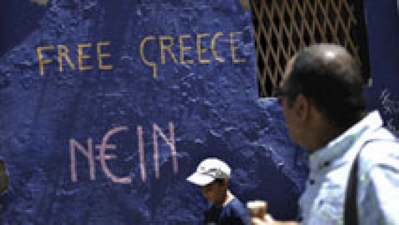 Las dificultades que viven los griegos, pendientes de las negociaciones entre su Gobierno y las instituciones