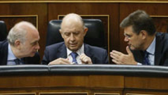 Tensión en el Congreso por la intención del Ejecutivo de aprobar los Presupuestos antes de que acabe la legislatura