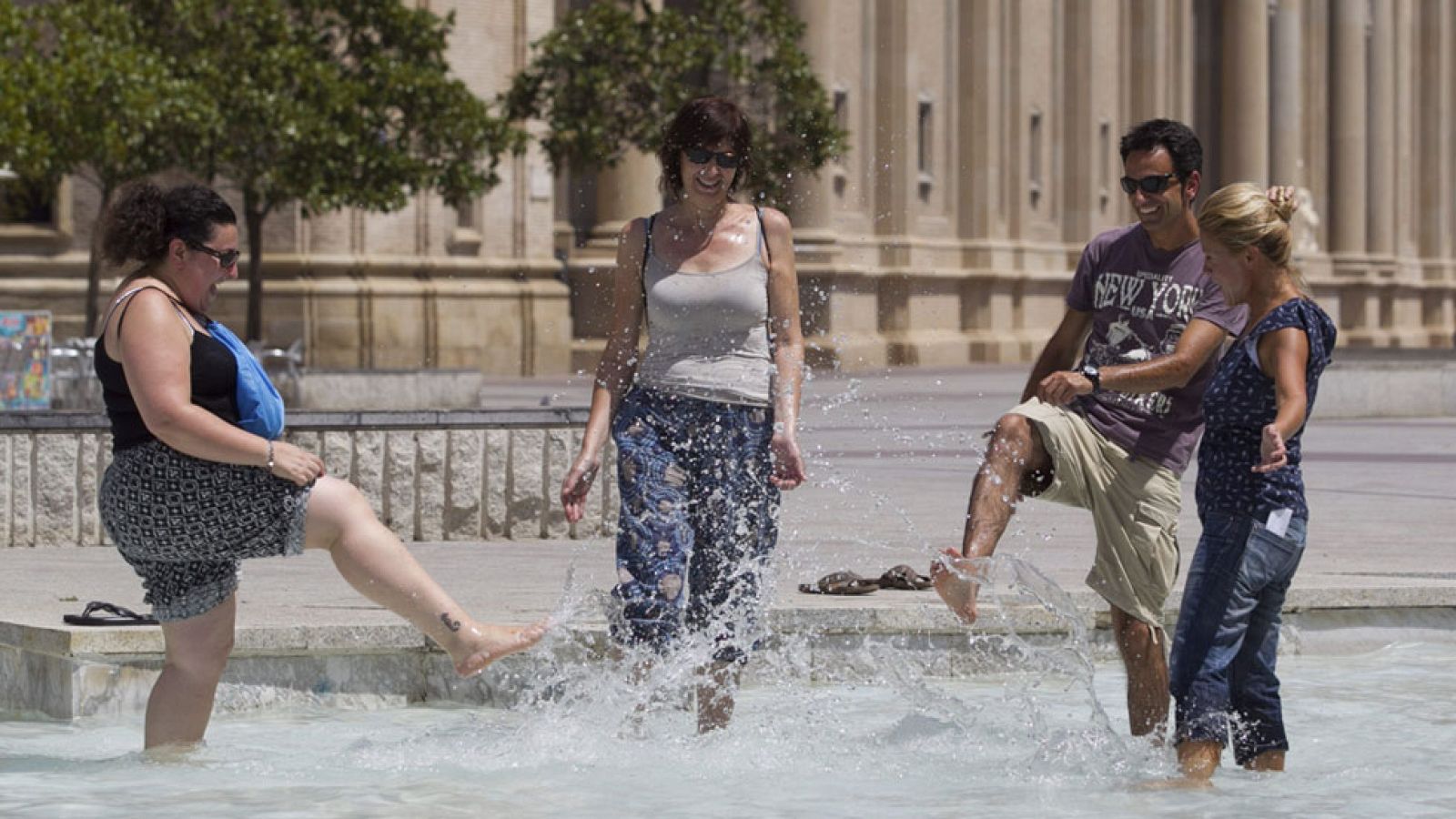 Bajadas de las temperaturas en algunos puntos del norte que no durarán mucho