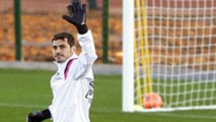 Casillas, cerca de un acuerdo con el Madrid para su salida al Oporto