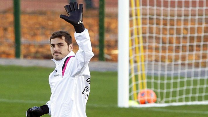 Telediario 1 - Casillas, cerca de un acuerdo con el Madrid para su salida al Oporto