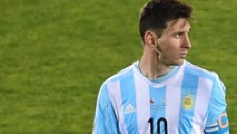 Estupor en Argentina por la posible marcha de Messi de la selección