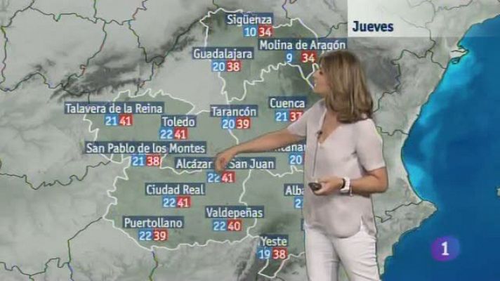 Noticias de Castilla-La Mancha - El tiempo en Castilla-La Mancha - 08/07/15