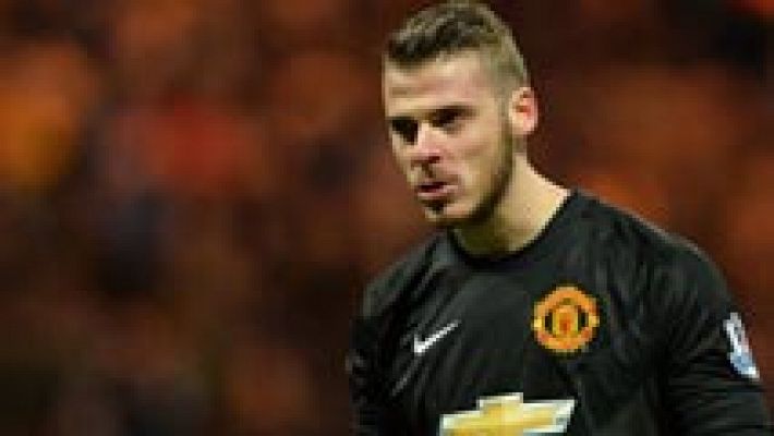 Telediario 1 - El Madrid busca alternativas a De Gea
