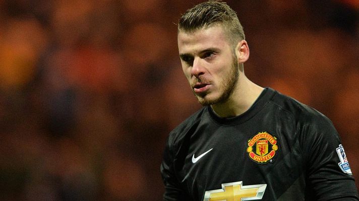 Telediario 1 - El Madrid busca alternativas a De Gea