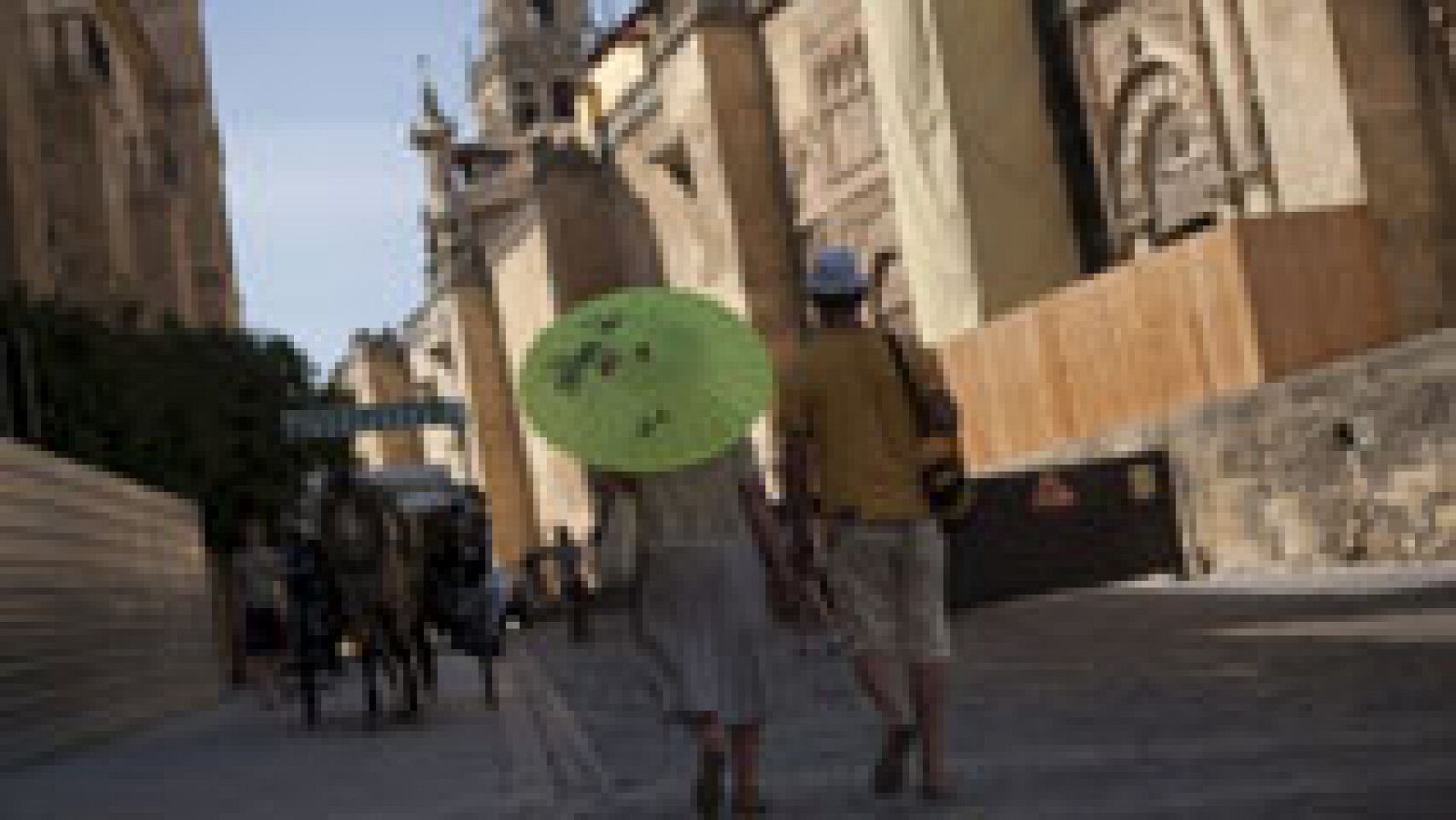 El tiempo: Las temperaturas seguirán subiendo, con 30 provincias en alerta, algunas con más de 40 grados | RTVE Play