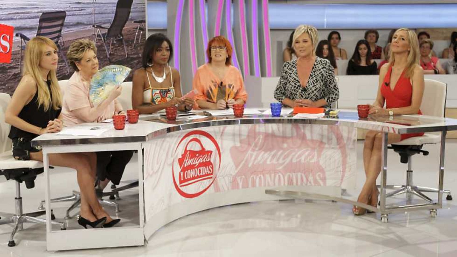 Amigas y conocidas - 08/07/15 - ver ahora