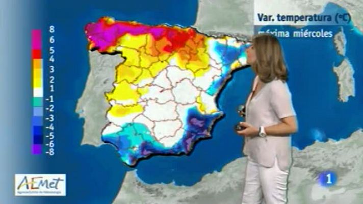 Telenorte - País Vasco - El tiempo en el País Vasco - 08/07/15