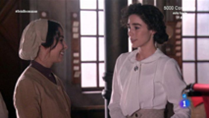 Seis hermanas - Celia va a buscar a Petra para aclarar la situación