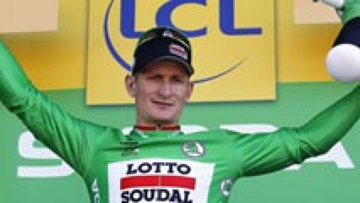 Telediario 1 - Greipel suma su segundo triunfo en el primer sprint masivo del Tour