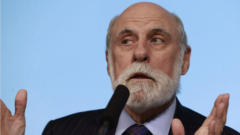 Vinton Cerf: "El objetivo es que todo el mundo acceda a toda la red"