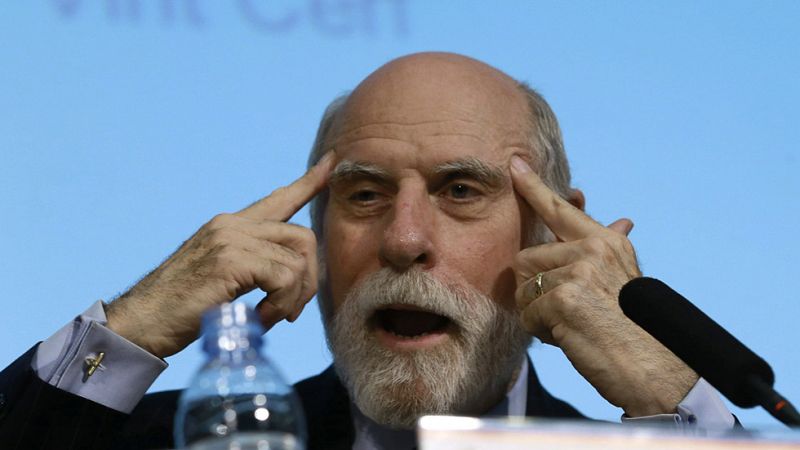 Vint Cerf y el futuro “interplanetario” de la red