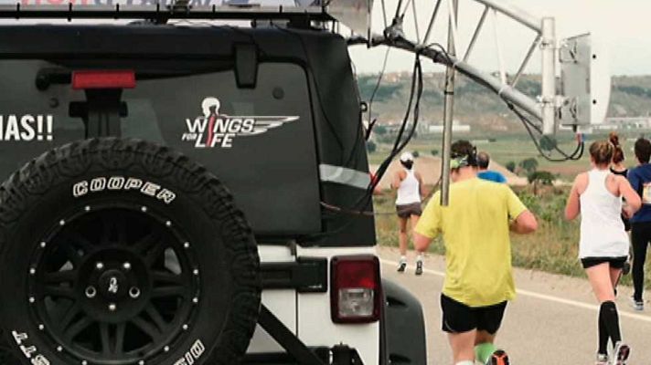 Atletismo - Carrera Wings for life