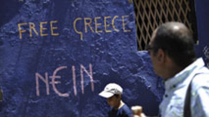 Telediario 1 - Telediario 2 en 4' - 08/07/15