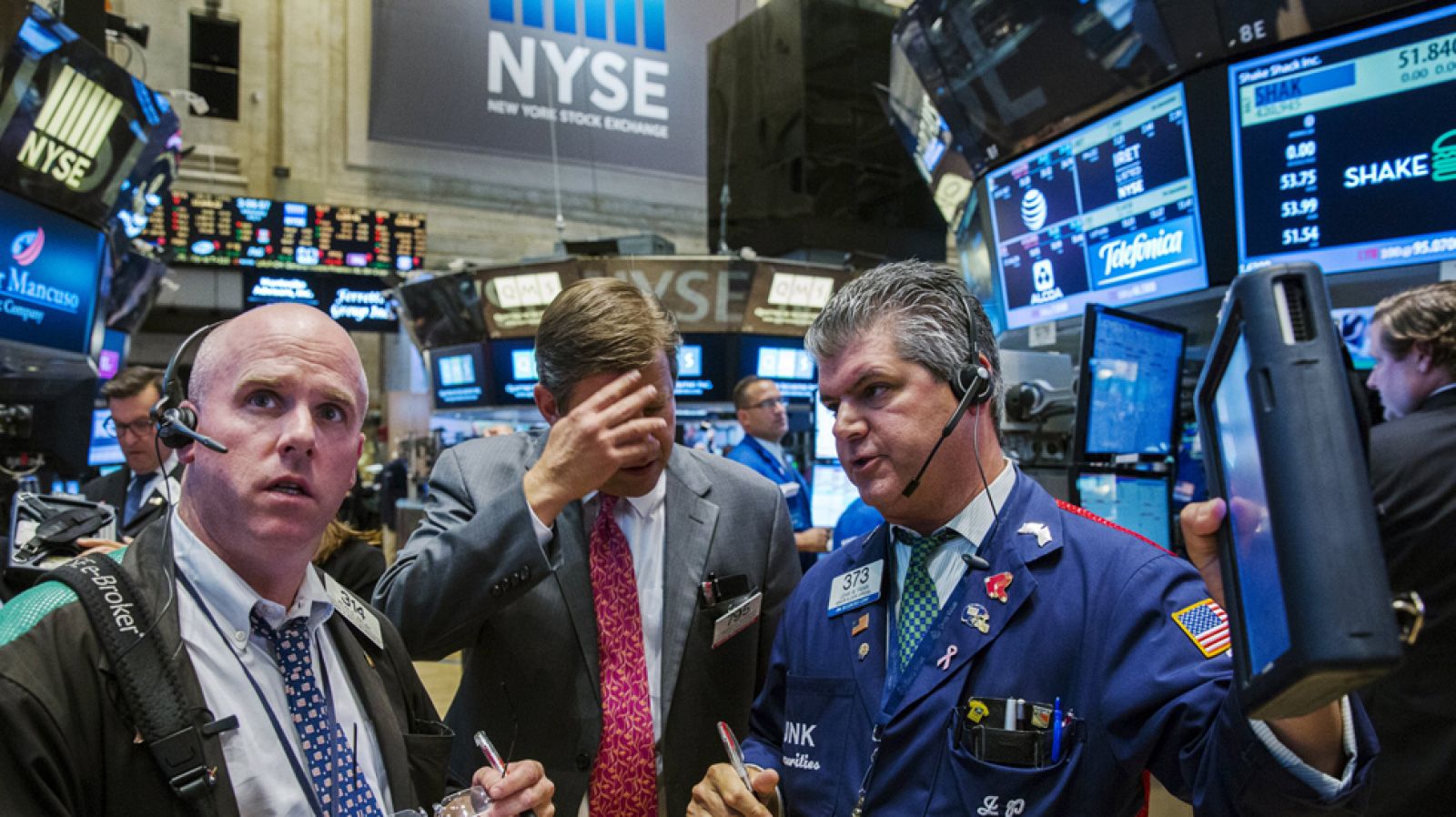 Wall Street reanuda su cotización tras un fallo informático