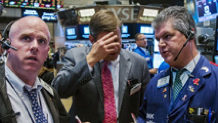 Wall Street reanuda su cotización tras un fallo informático