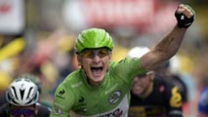 Greipel logra su segunda victoria en el Tour