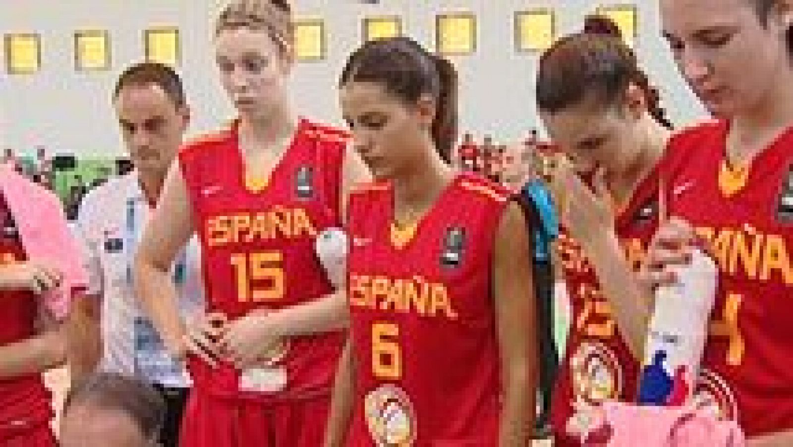 Baloncesto en RTVE: Campeonato de Europa femenino Sub-20 2ª fase Portugal-España | RTVE Play