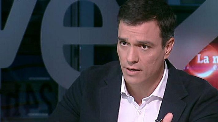 La noche en 24h - Pedro Sánchez: "La reforma constitucional es necesaria para reconocer nuevos derechos y libertades"
