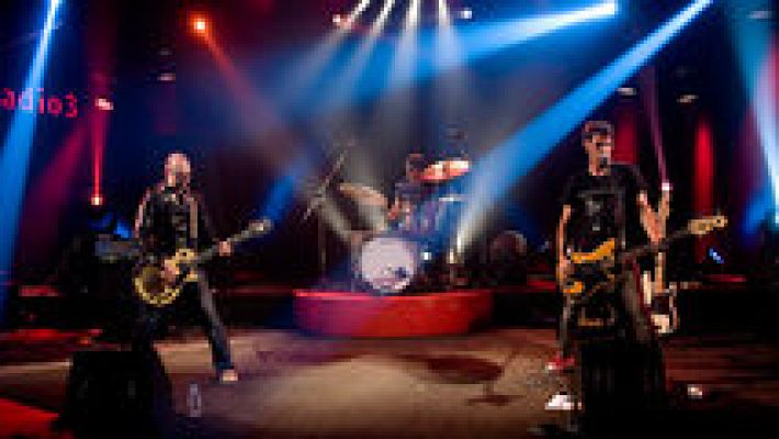 Los conciertos de Radio 3 en La 2 - Los Reactivos