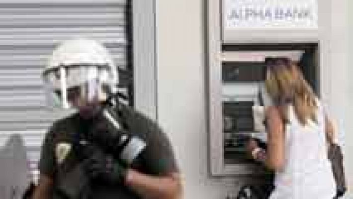 Telediario 1 - Telediario Matinal en 4' - 09/07/15