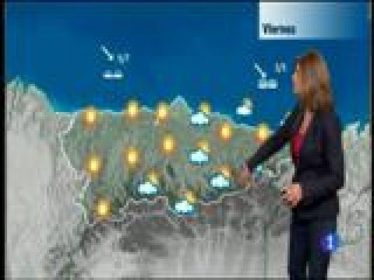 Panorama Regional - El tiempo en Asturias - 09/07/15
