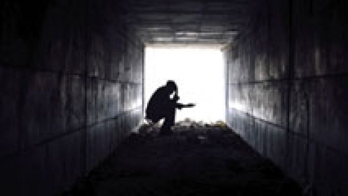 Telediario 1 - Las personas sin hogar, especialmente vulnerables a las temperaturas extremas