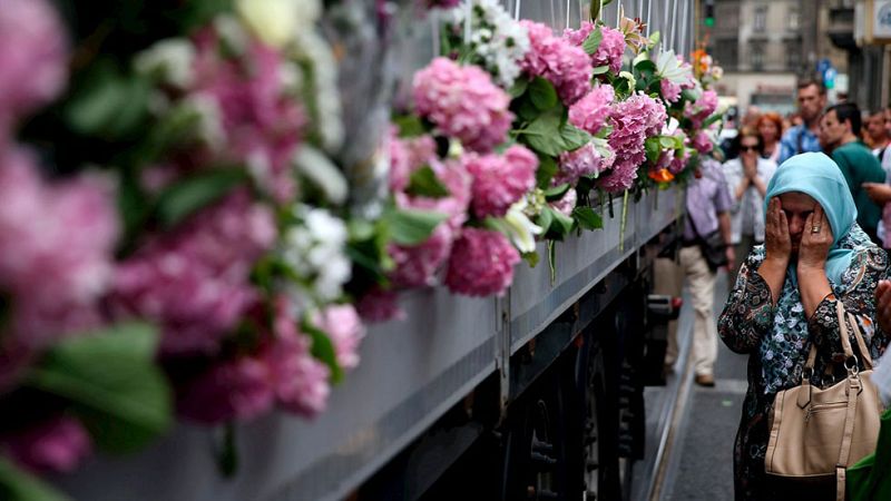 Veinte años de la masacre de Srebrenica, la más grave en Europa desde la Segunda Guerra Mundial
