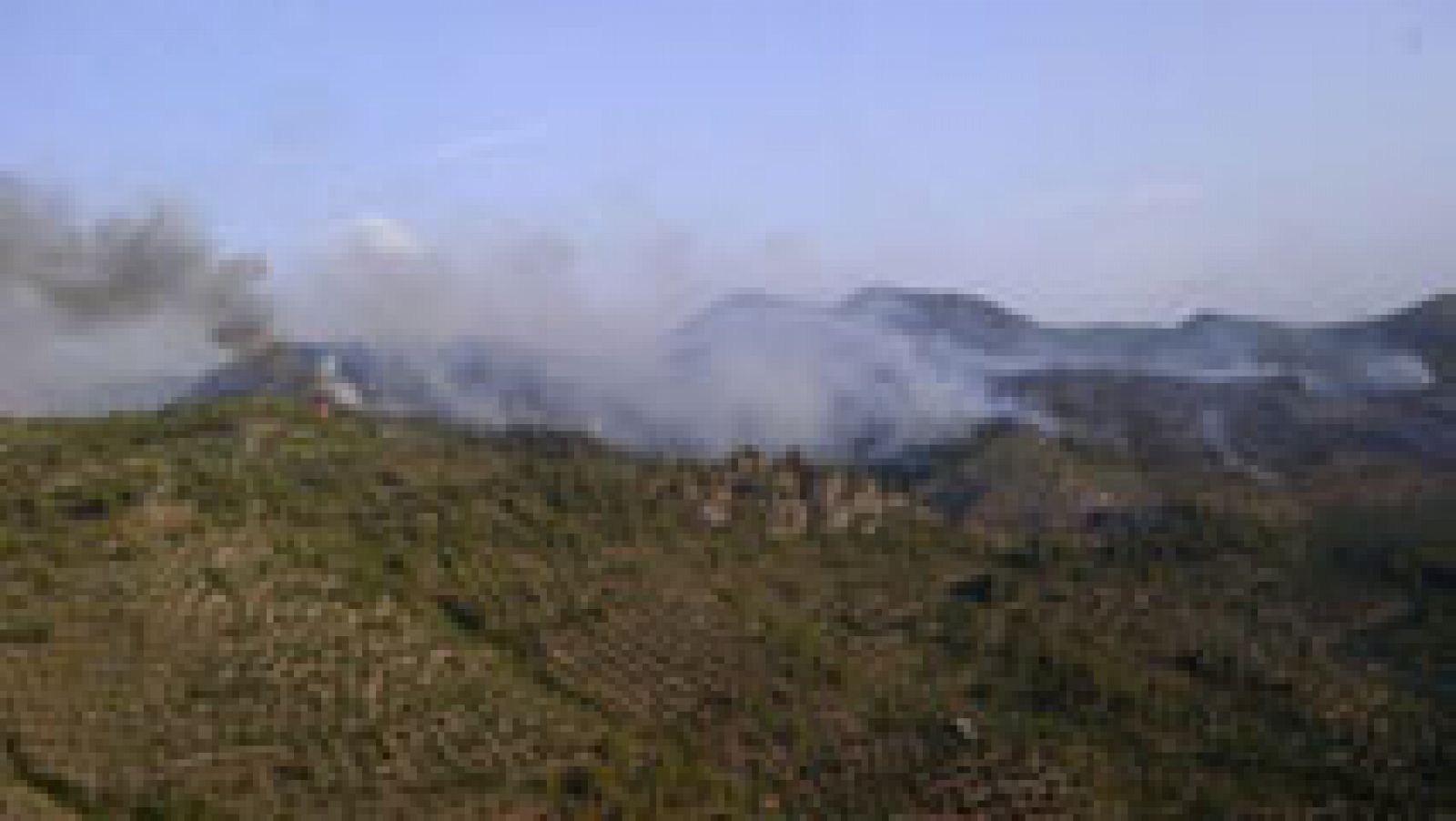 Telediario 1: Incendios activos en Granada, Jaén y Castellón | RTVE Play