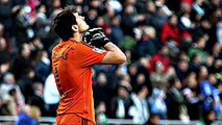 Telediario 1 - Casillas se despedirá de la afición en el césped del Bernabéu