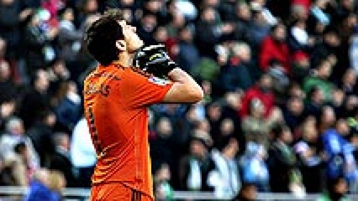 Casillas se despedirá de la afición en el césped del Bernabéu