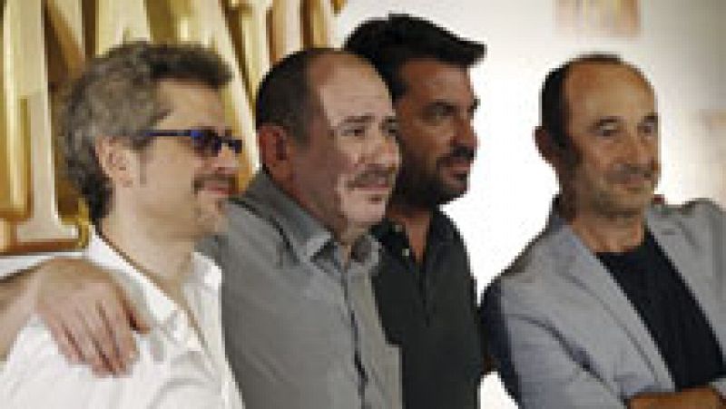 Juanma Bajo Ulloa vuelve a la comedia con la película 'Rey Gitano'