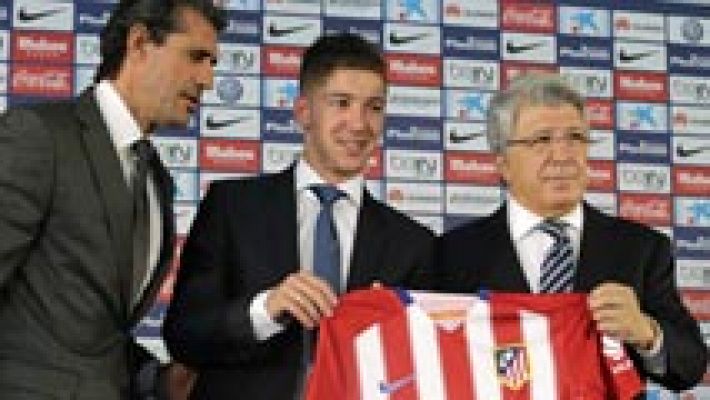 Vietto: "Simeone es el mejor entrenador para sacarme el máximo"