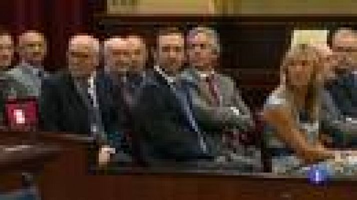 Informatiu Balear - Bauzá i Antich elegits avui senadors autonòmics