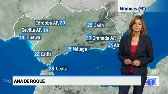 Noticias Andalucía - El tiempo en Andalucía-9/7/2015
