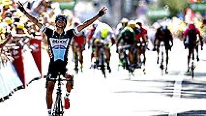 Tour de Francia - Stybar gana en un final desordenado por una caída